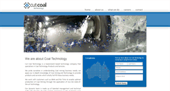 Desktop Screenshot of cutcoaltechnology.com